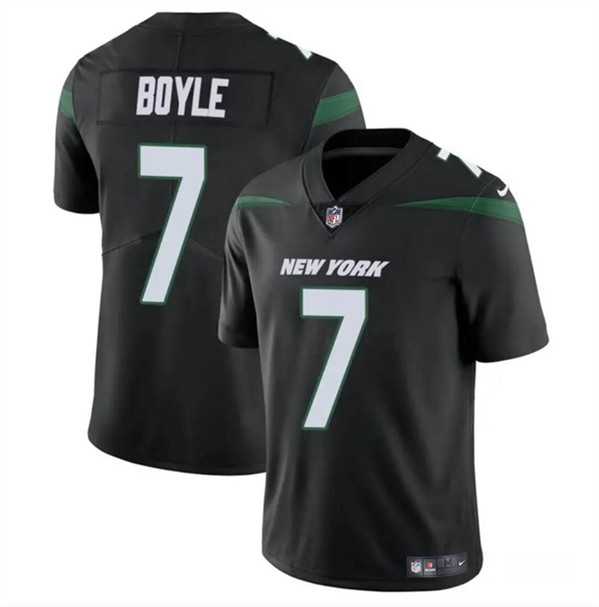 Men & Women & Youth New York Jets #7 Tim Boyle Black Vapor Untouchable Limited Jersey,We sell and wholesale Men & Women & Youth New York Jets #7 Tim Boyle Black Vapor Untouchable Limited Jersey on line form chian!